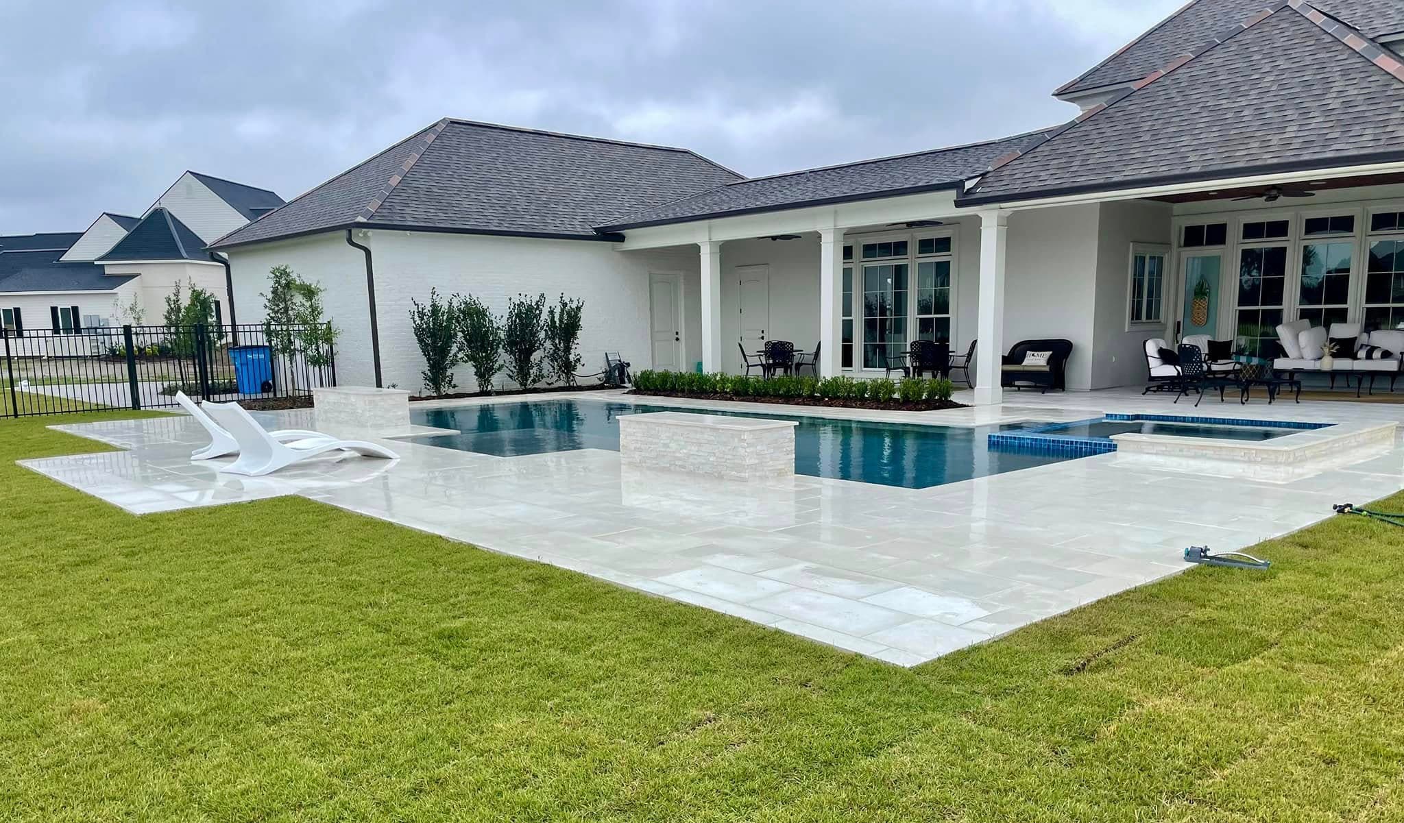 Pool construction and design