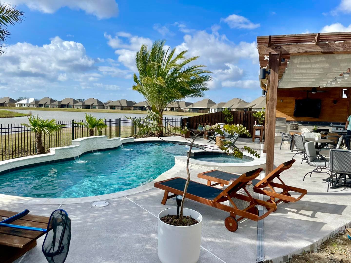 Pool construction and design