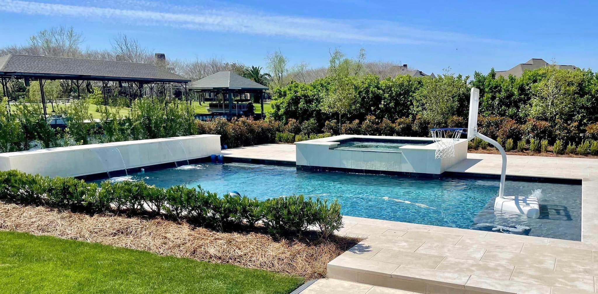 Finished pool project