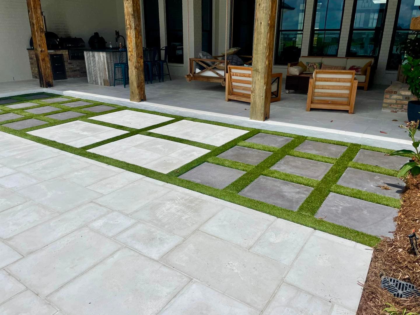 Finished pool project