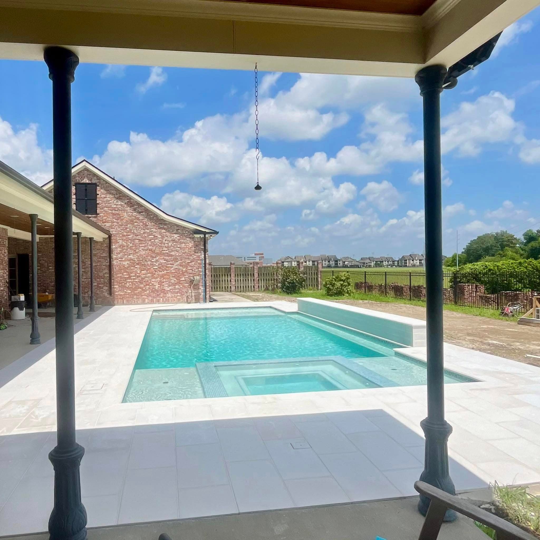 Custom pool project