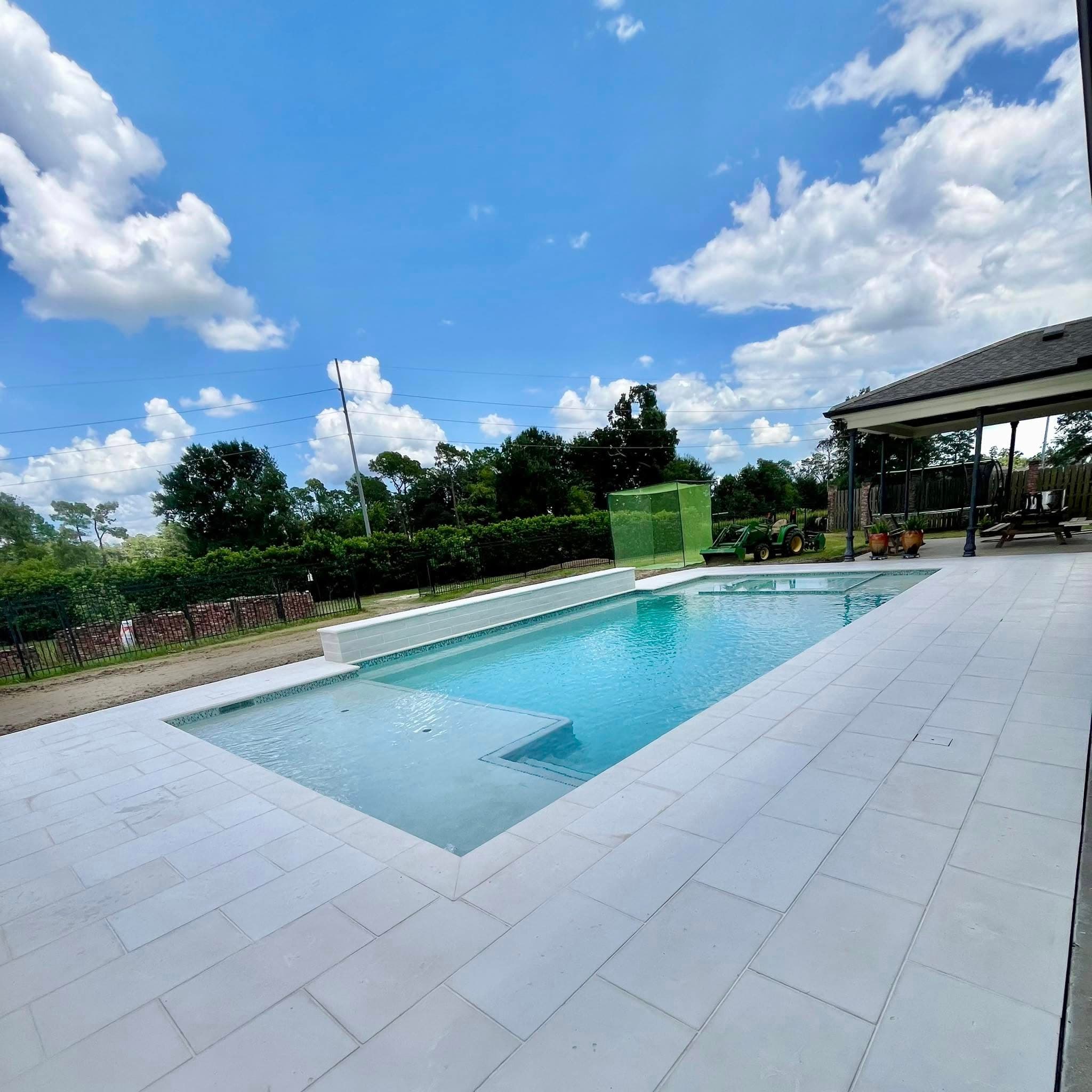 Custom pool project