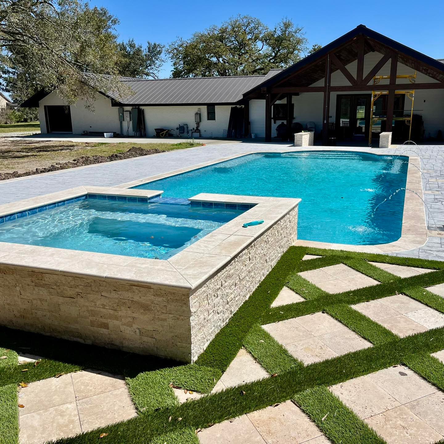 Pool and outdoor living