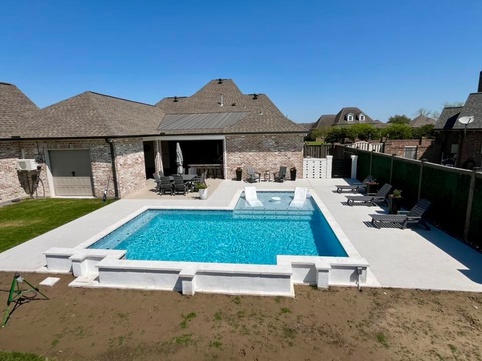 Pool and outdoor living