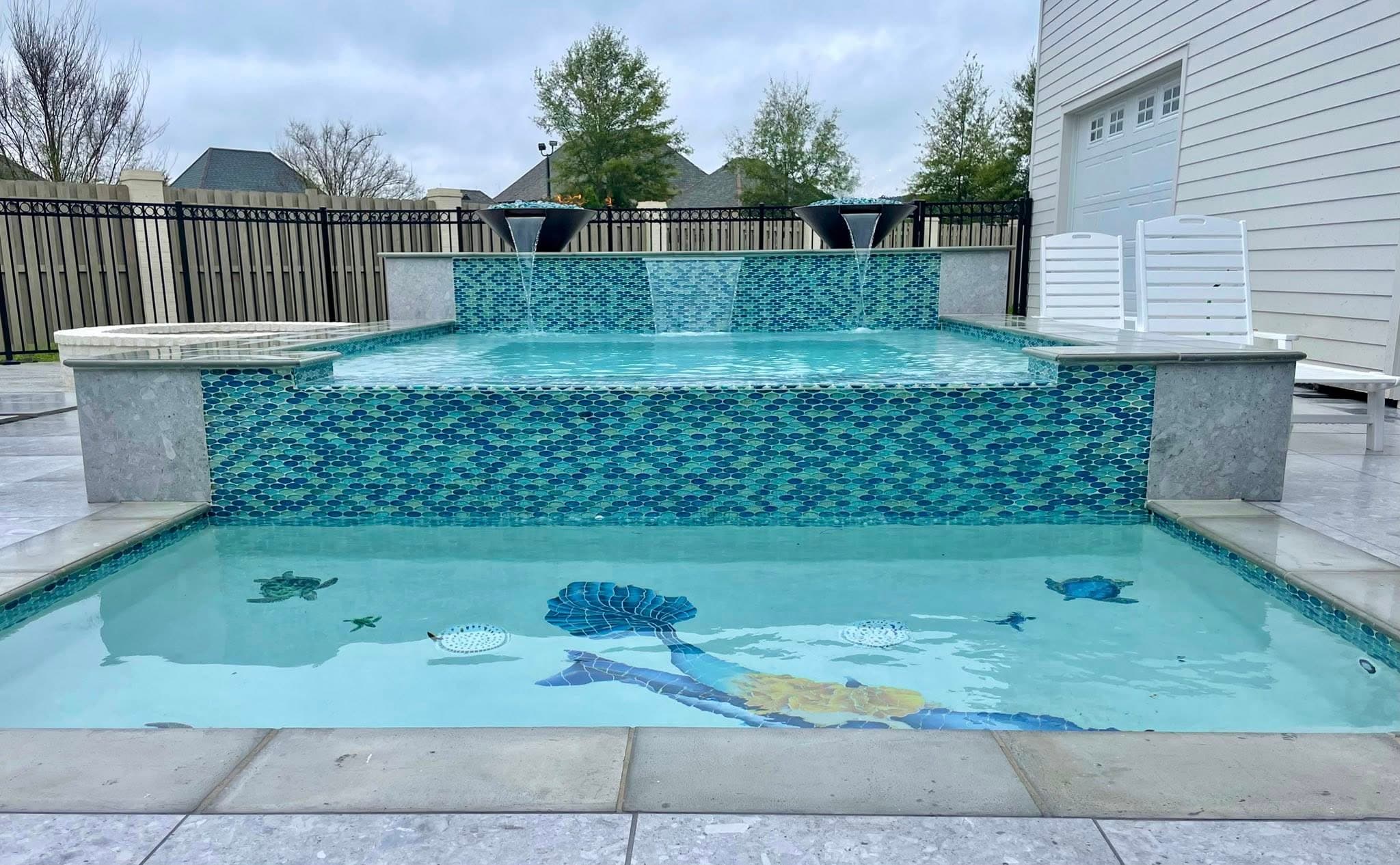 Acadia Pools project