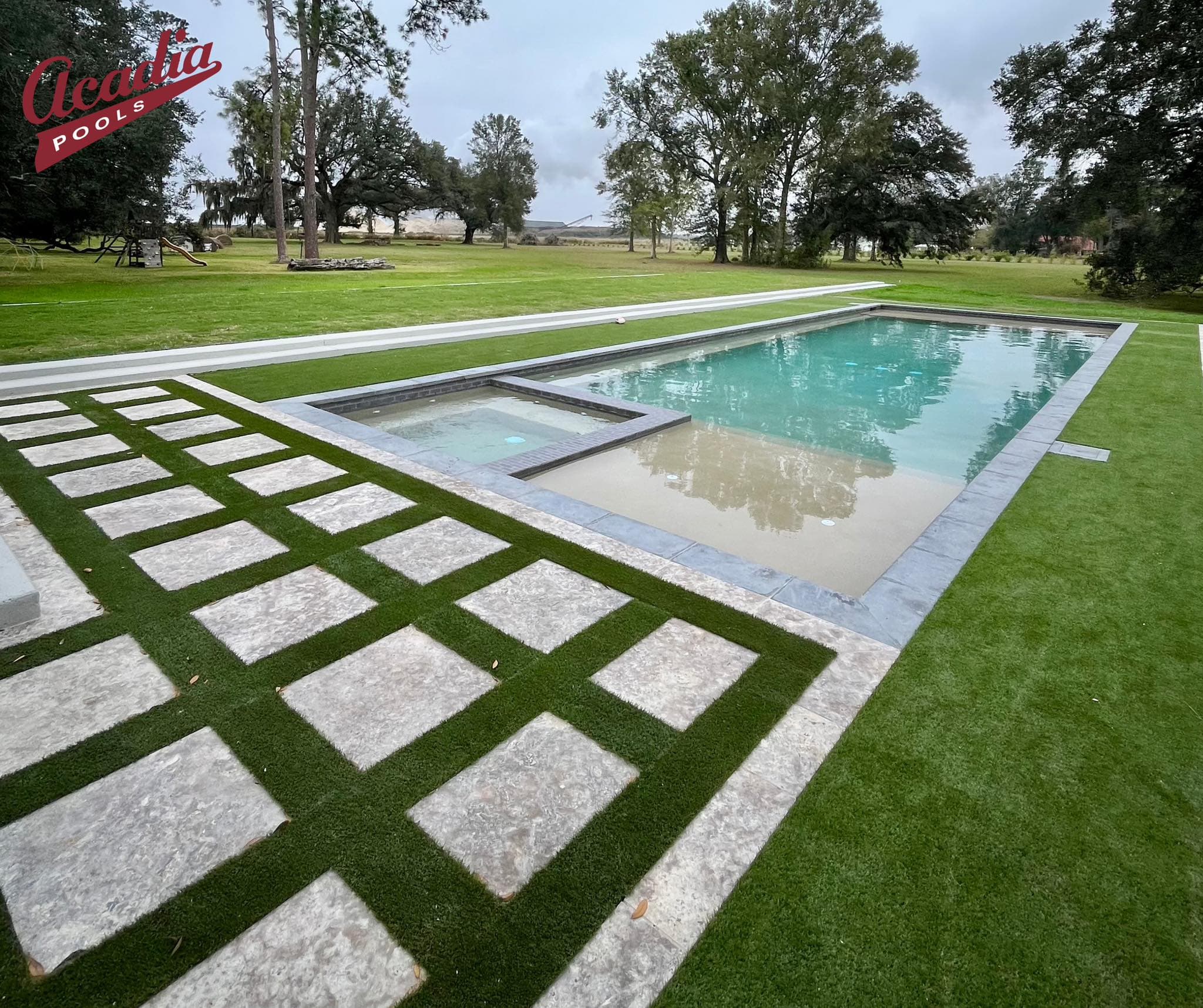 Acadia Pools project