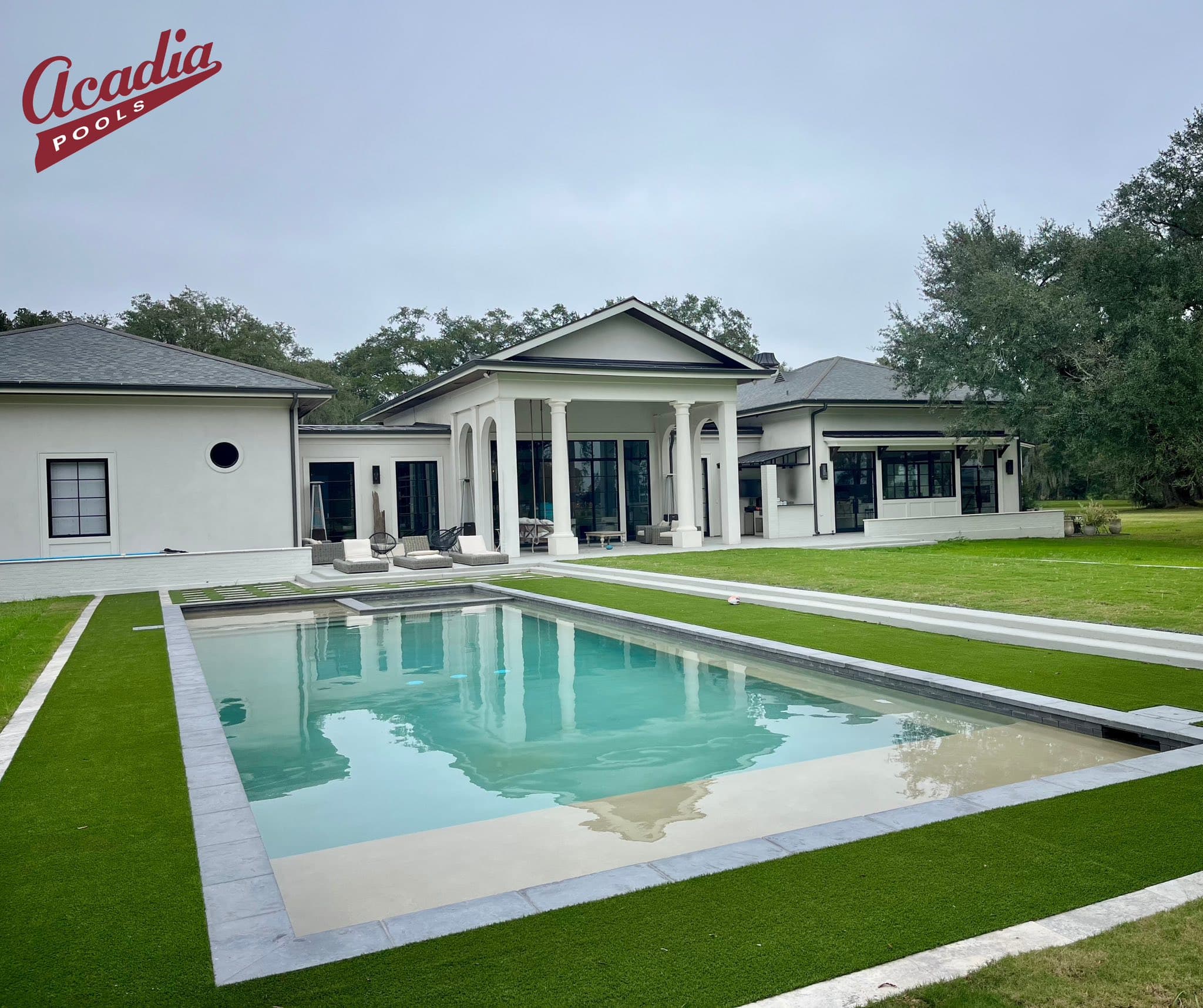 Acadia Pools project